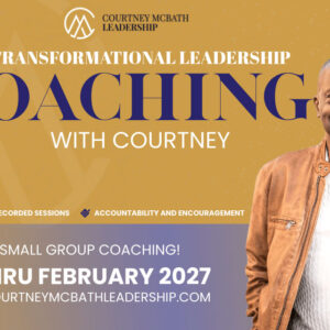 Transformational Leadership Coaching with Courtney